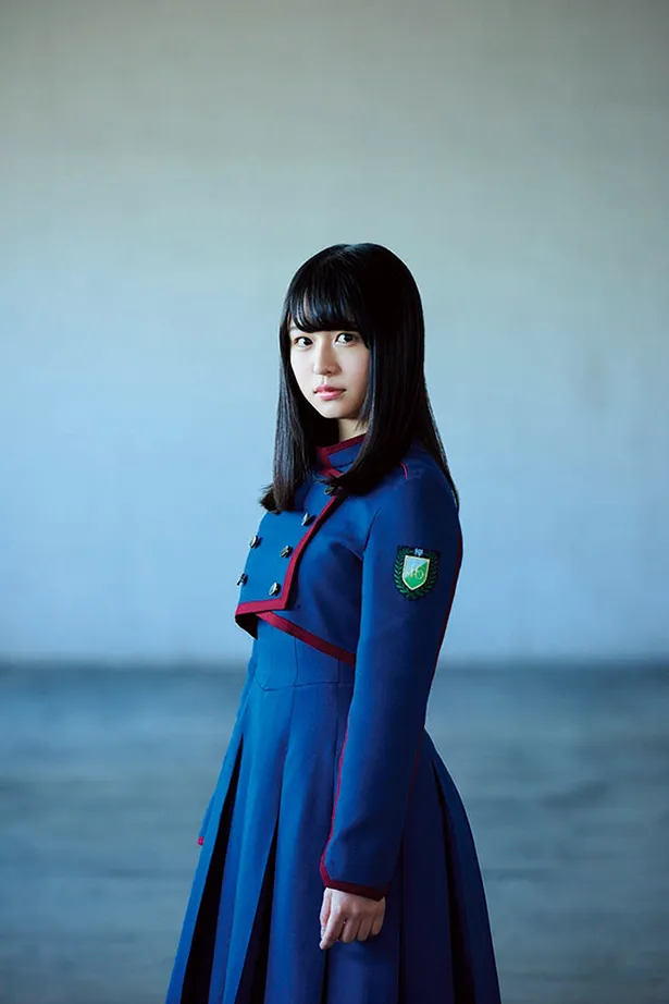 【写真を見る】欅坂46(漢字欅)専任となる長濱ねる。ファンの間ではその美少女ぶりが評判だった