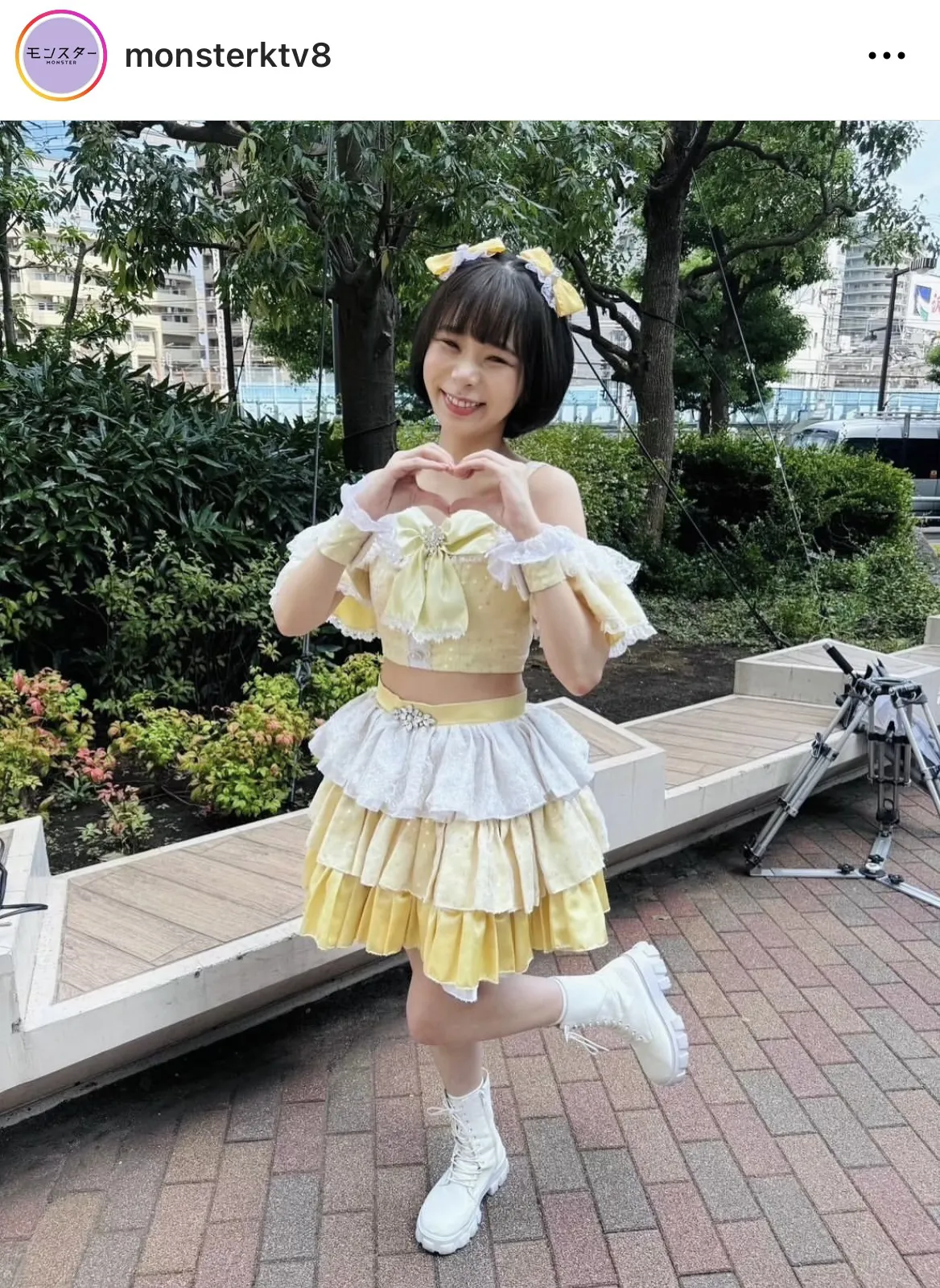 【写真】趣里“アイドル・亮子”がかわいすぎて推せる…