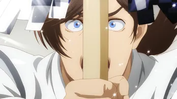 <トリリオンゲーム>桐姫への忠誠心が強すぎる秘書・長瀬に「顔芸がもはや芸術」「絶対解雇しないで」と視聴者からラブコール続々