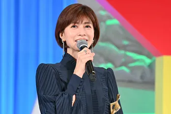 内田有紀、『燕は戻ってこない』で助演女優賞を受賞「言葉の重みを感じています」＜東京ドラマアウォード＞