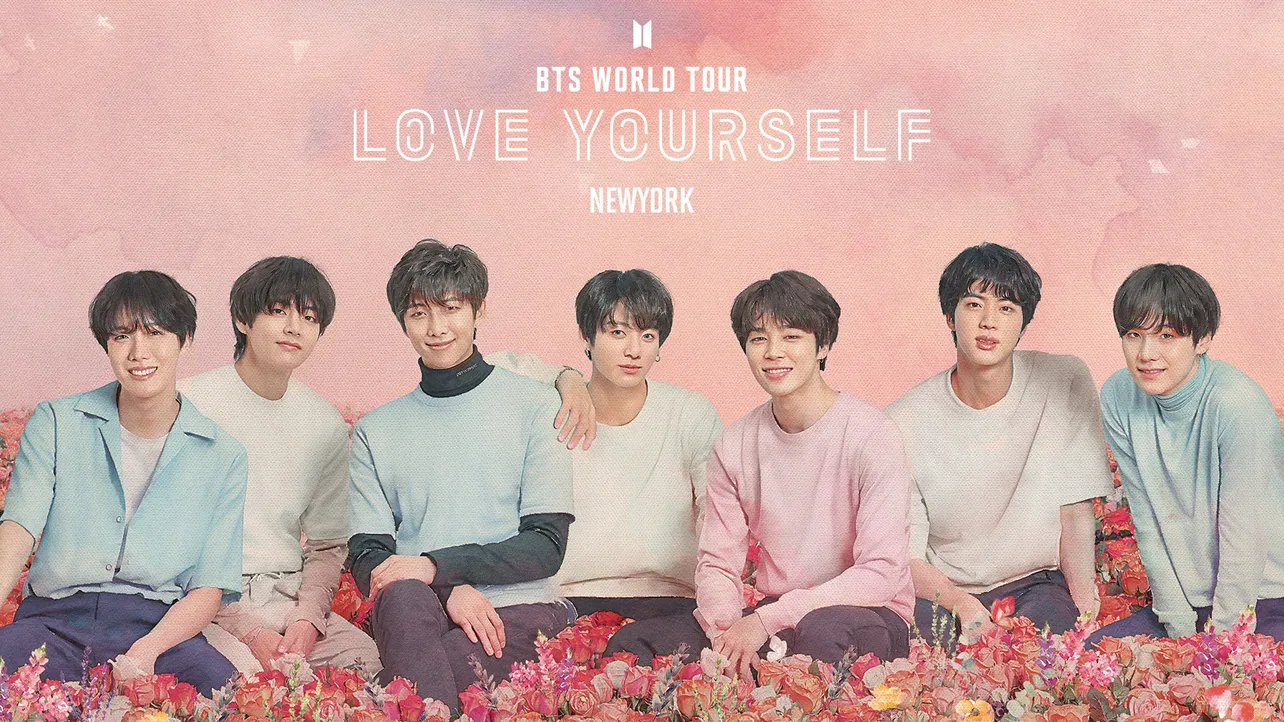 「BTS WORLD TOUR 'LOVE YOURSELF' NEW YORK」