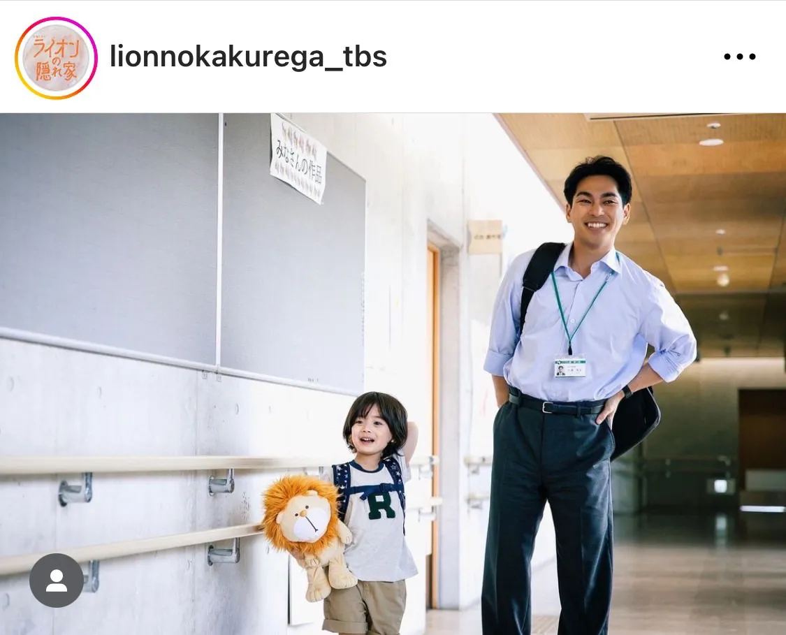 ※画像は「ライオンの隠れ家」公式Instagram(lionnokakurega_tbs)より