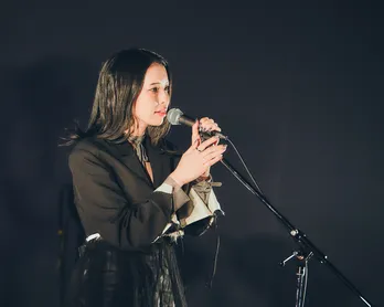 <GFEST.2024>ALLIE「数少ない枠を掴み取ってここに立たせていただいています」、オーディション勝ち抜きフェス出演