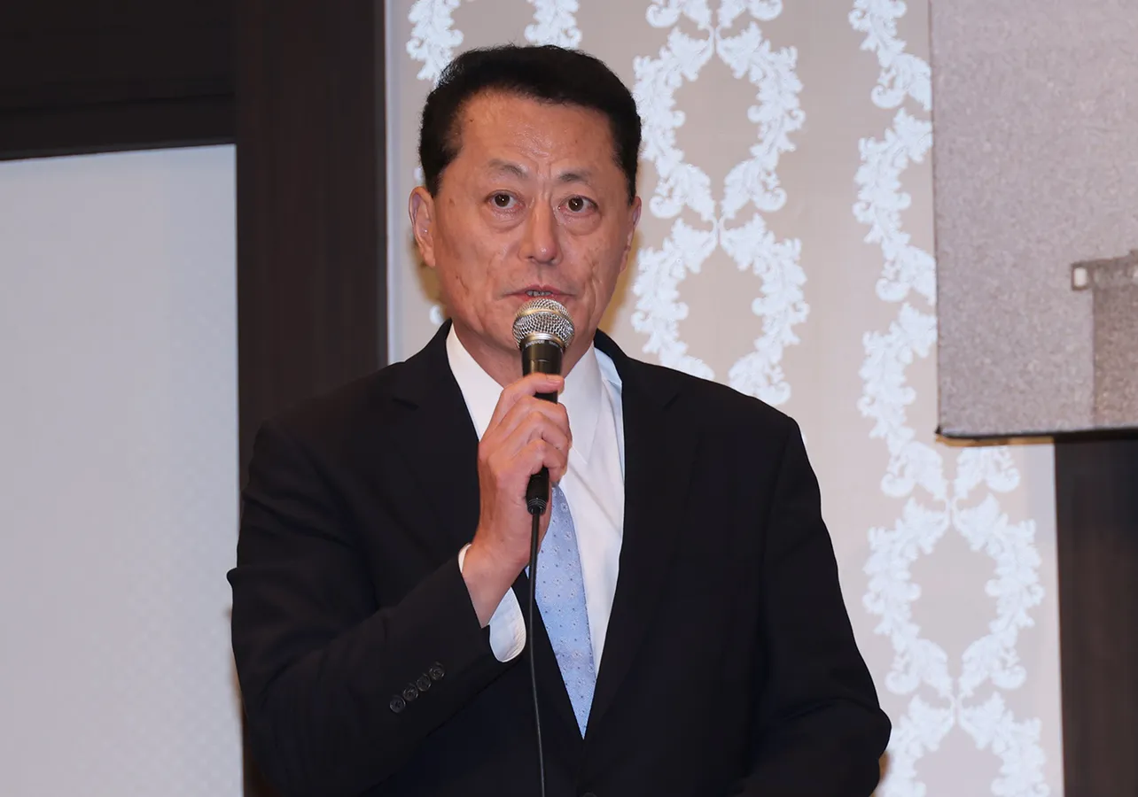 東宝株式会社の常務執行役員演劇本部長・池田篤郎氏