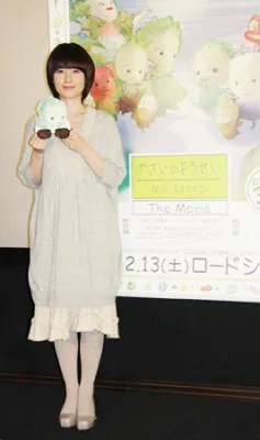 原田知世が ライフワークにしたい と語るアニメ やさいのようせい N Y Salad が3d映画に Webザテレビジョン