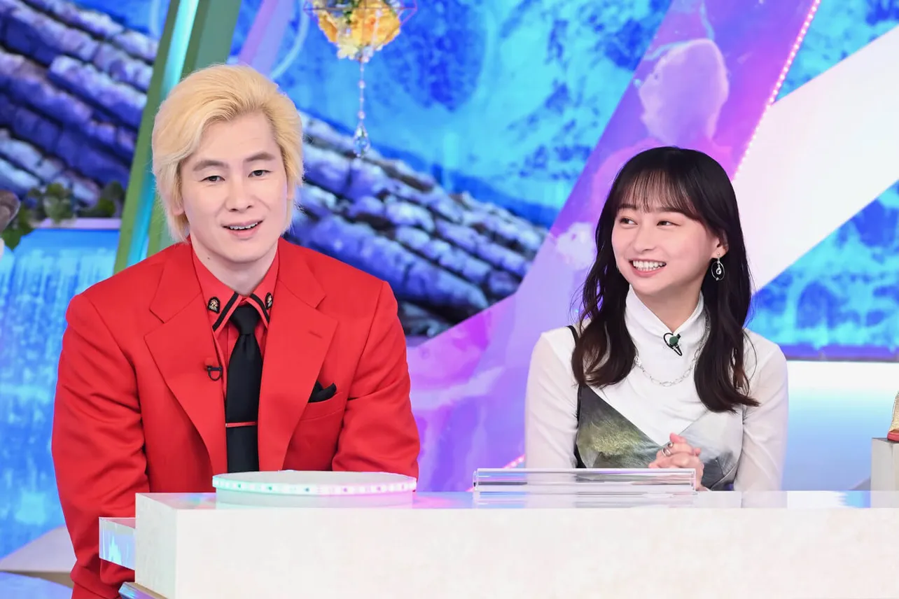 【写真】共にクイズ番組で活躍するカズレーザーと影山優佳