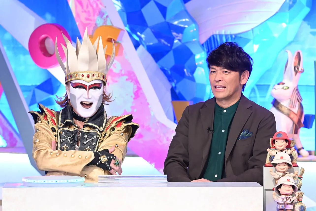 デーモン閣下、岡田圭右