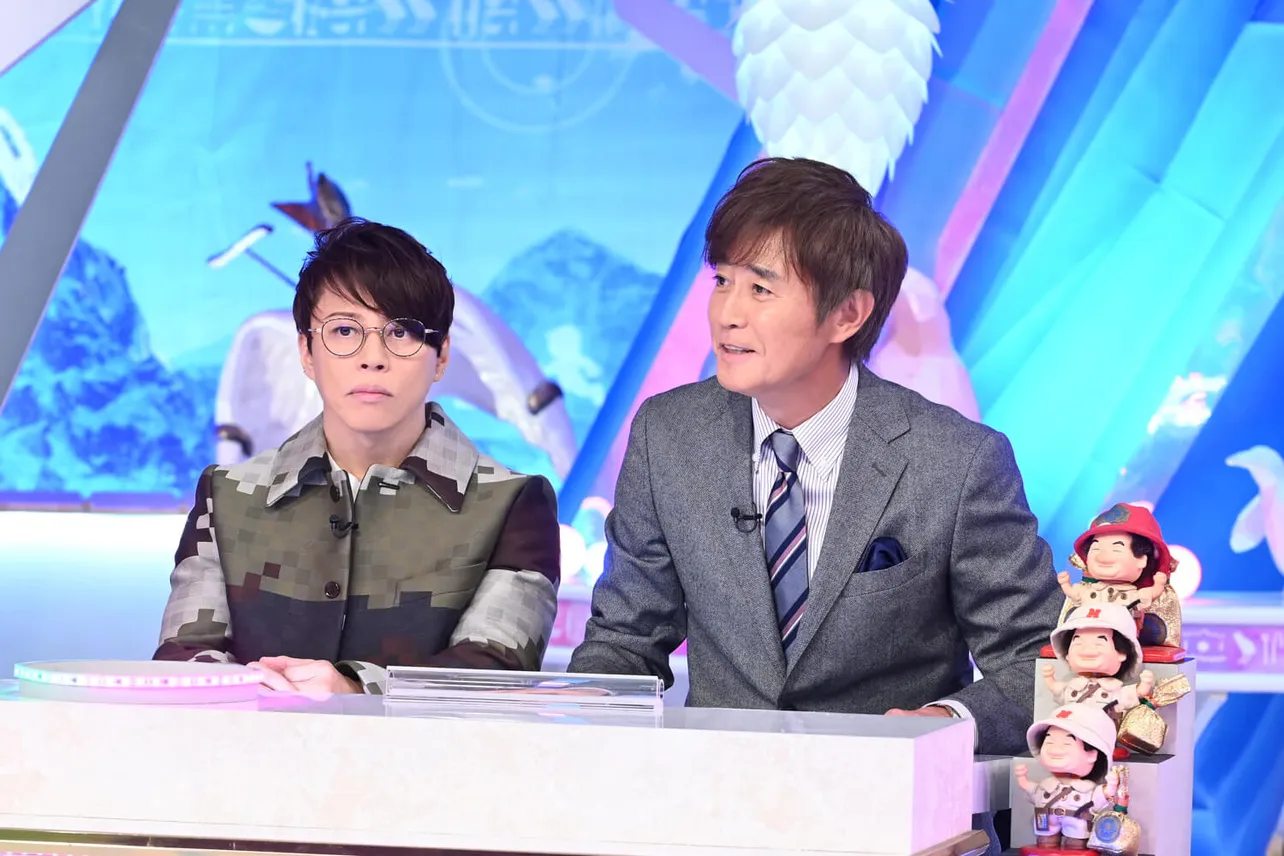 西川貴教、野々村真