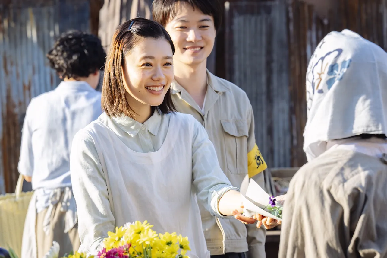 「海に眠るダイヤモンド」に出演している杉咲花のコメントが到着！