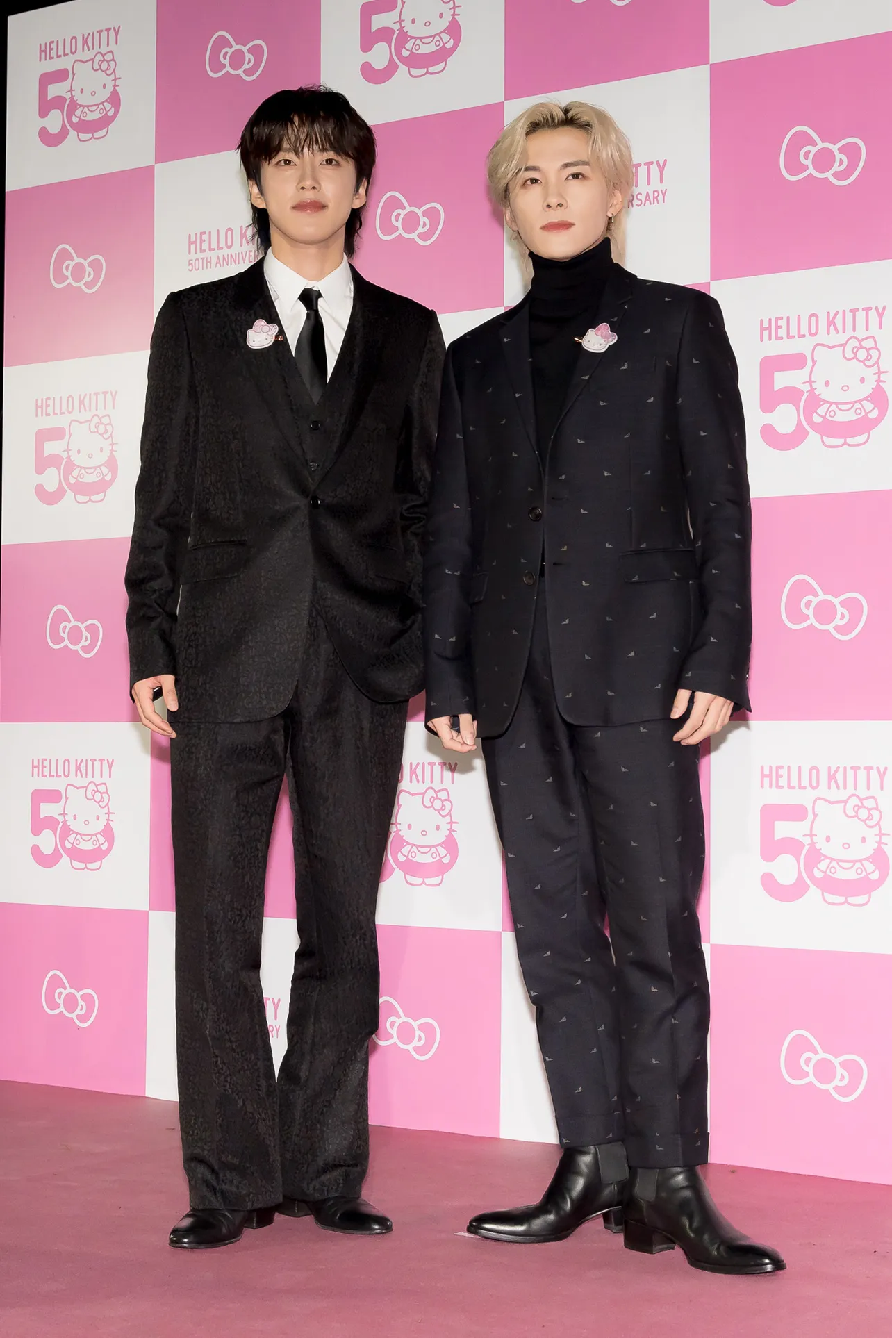 【写真】河野純喜＆川西拓実、シックなドレスアップで登場