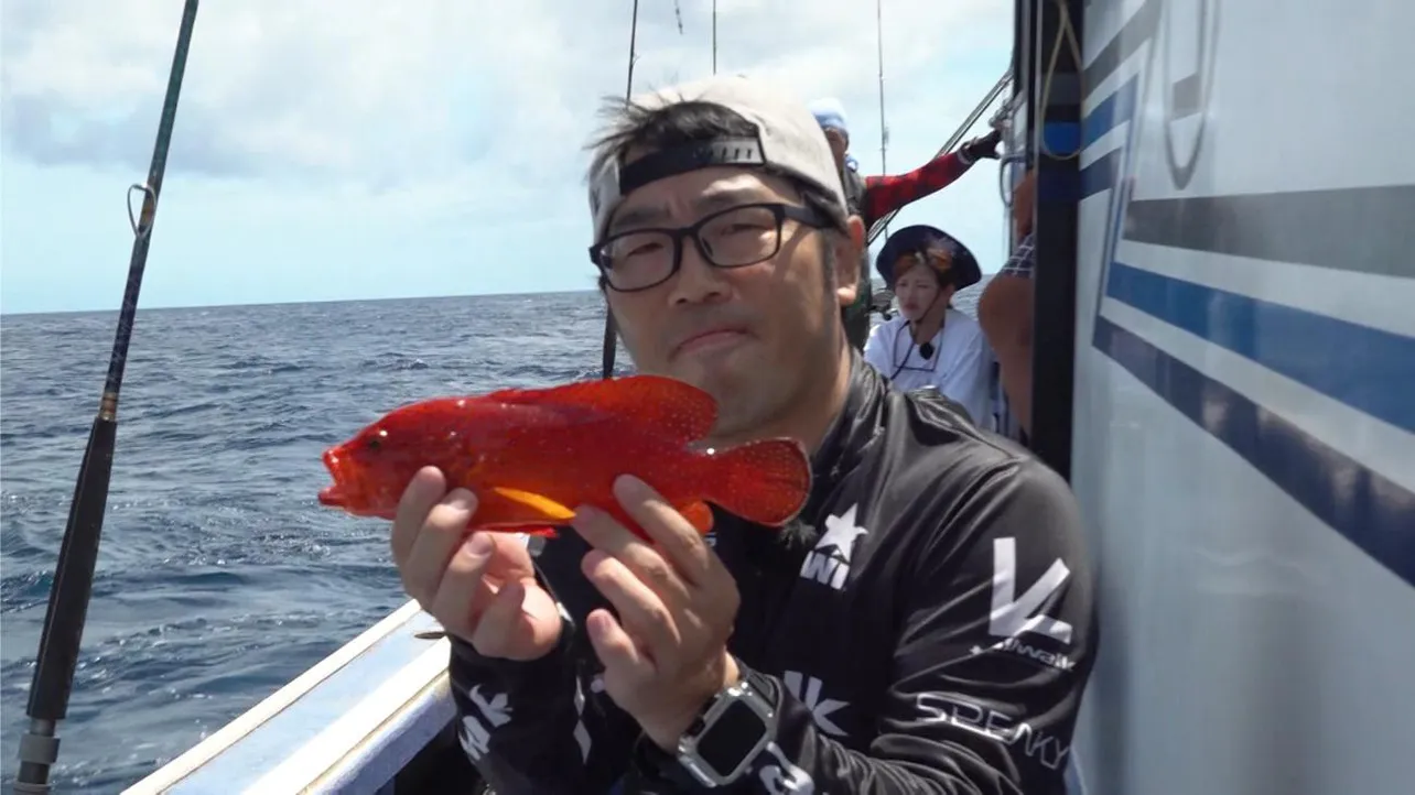 「鈴木拓とマルコスの釣りわっしょい！」