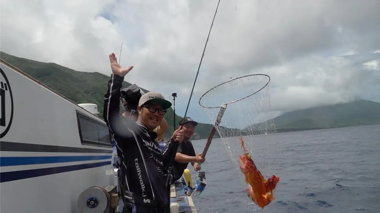 「鈴木拓とマルコスの釣りわっしょい！」