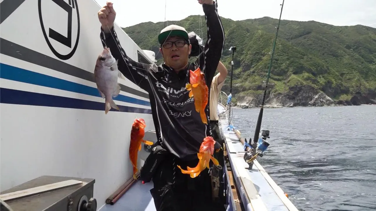 「鈴木拓とマルコスの釣りわっしょい！」