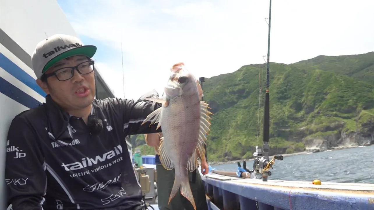 「鈴木拓とマルコスの釣りわっしょい！」