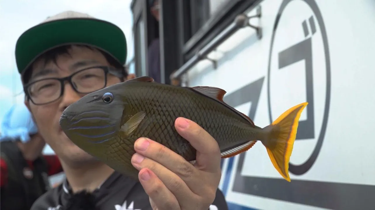 「鈴木拓とマルコスの釣りわっしょい！」