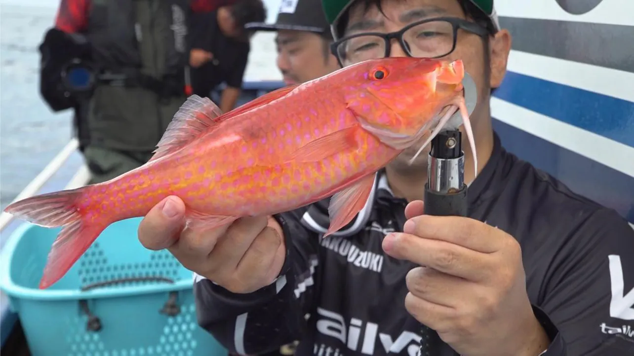 「鈴木拓とマルコスの釣りわっしょい！」