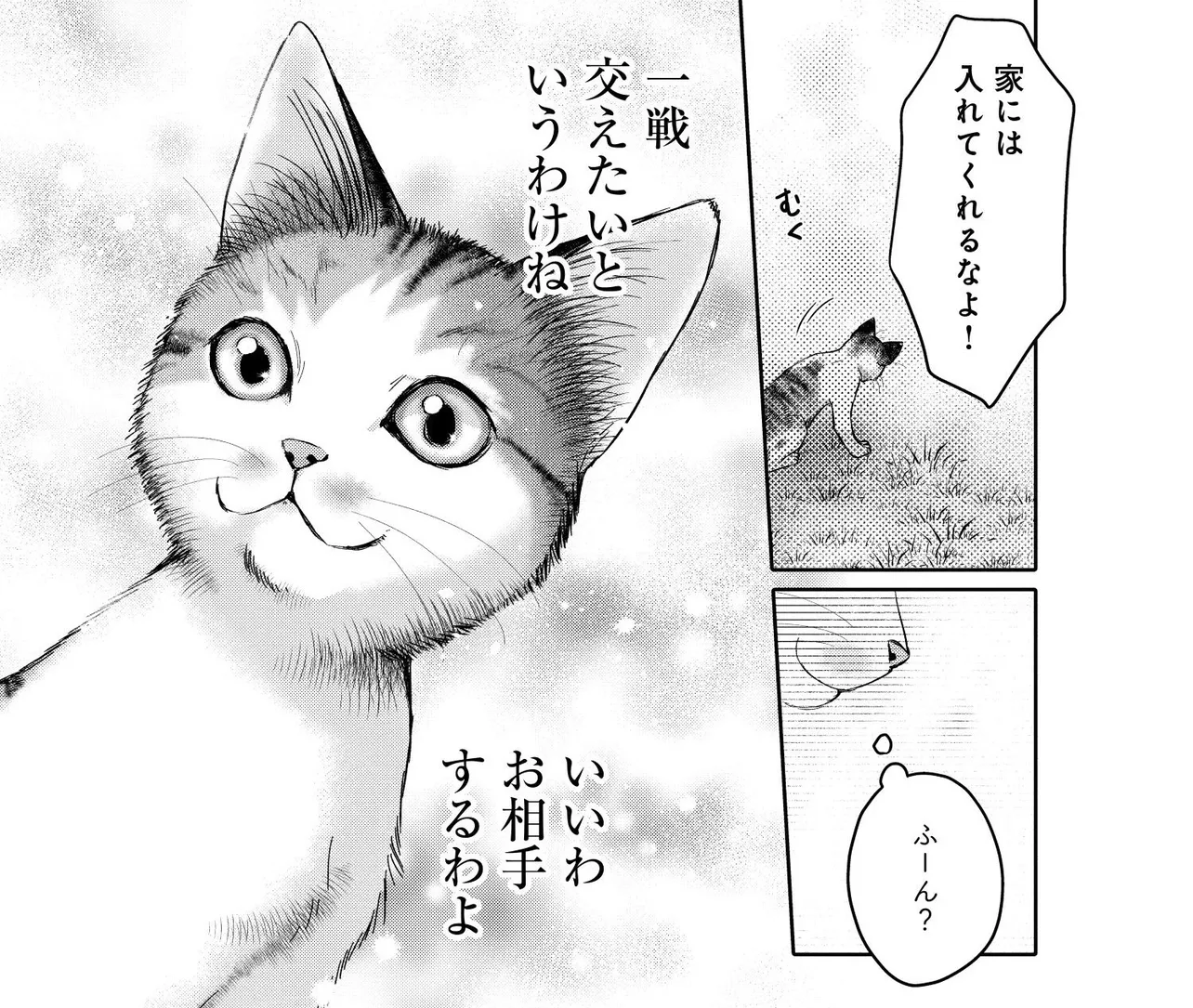 猫が人間の家を乗っ取る物語に「うちにも来ないかな」「即落ちよ」と反響