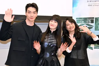 台湾からリエン・ユーハンとロイ・チャンが来日、高橋一生&水川あさみとの共演エピソードを披露<零日攻撃 ZERO DAY ATTACK>