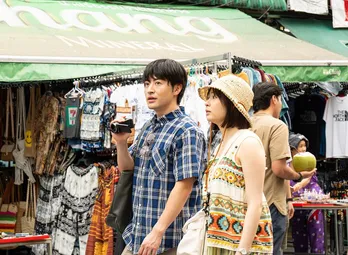 GENERATIONS佐野玲於“三島寛治”&莉子“広瀬”<インフォーマ-闇を生きる獣たち->タイでの場面写真新公開