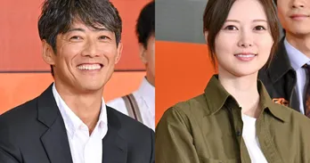 反町隆史&白石麻衣&石塚陸翔、ピクニック時のオフショットに「笑顔がいいね」「癒されました」の声<オクラ>