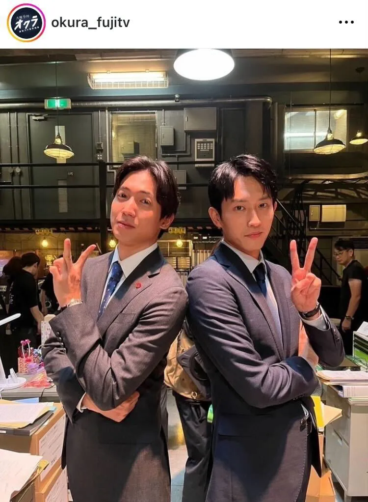 ※ドラマ「オクラ～迷宮入り事件捜査～」公式Instagram(okura_fujitv)より