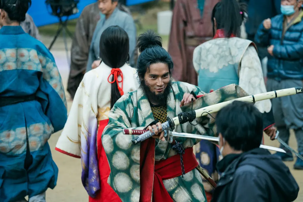 映画「八犬伝」より