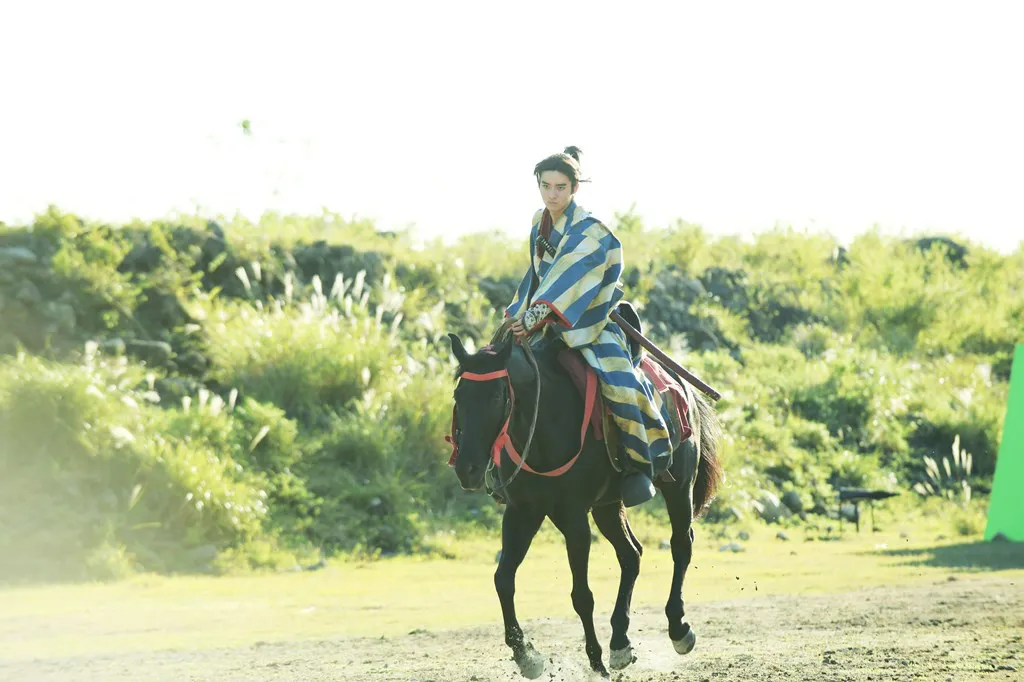 映画「八犬伝」より