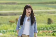 ＜明日のおむすび＞仲里依紗“歩”、ハギャレンに会いに行き、橋本環奈“結”の最近の様子を聞き出そうとする