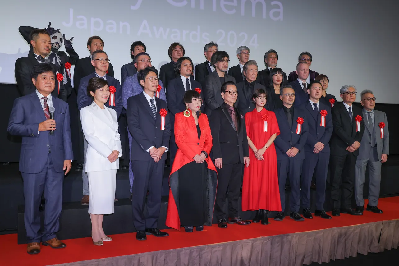 「Dolby Cinema Japan Awards 2024」表彰式より