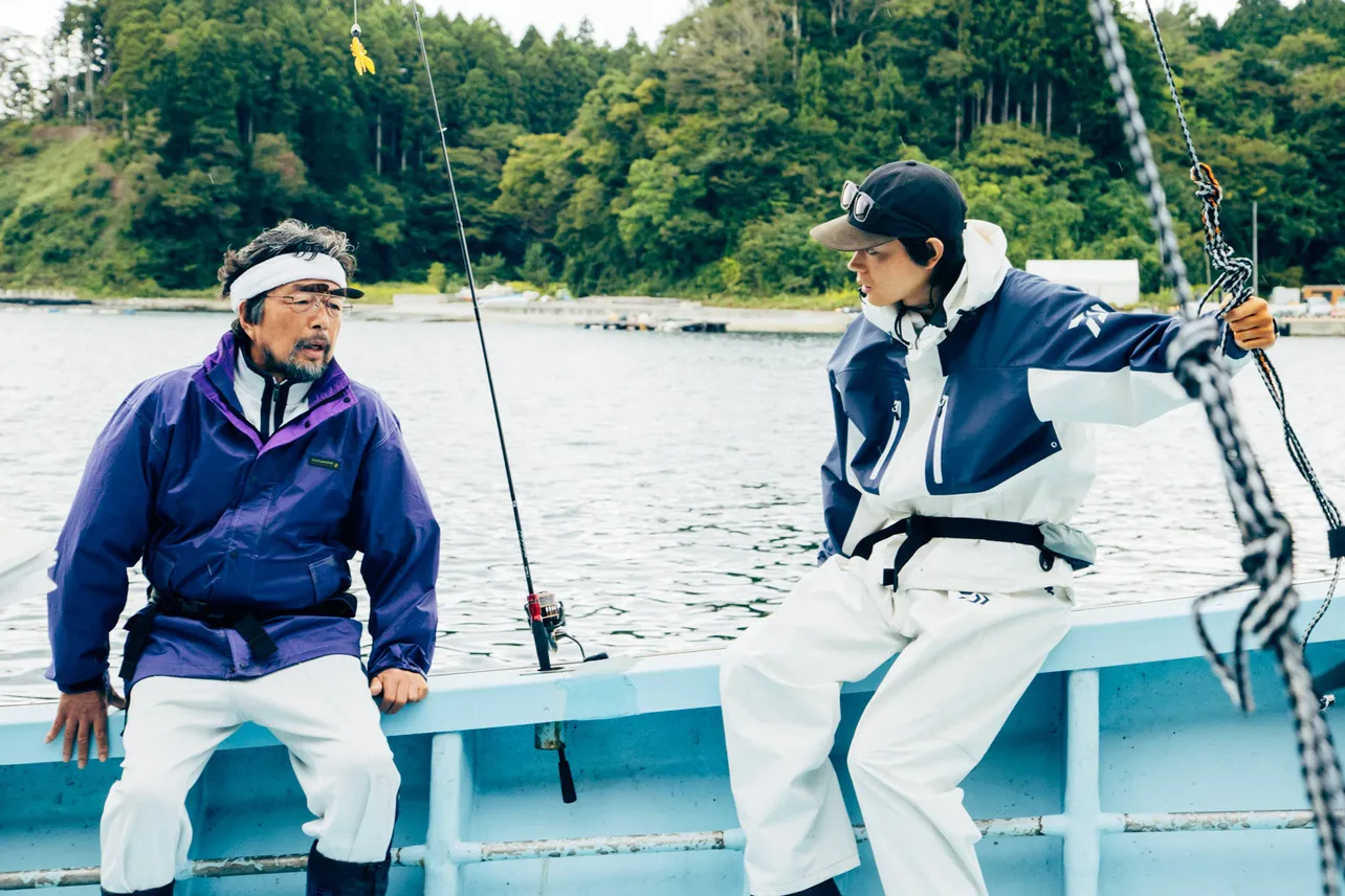 映画「サンセット・サンライズ」より