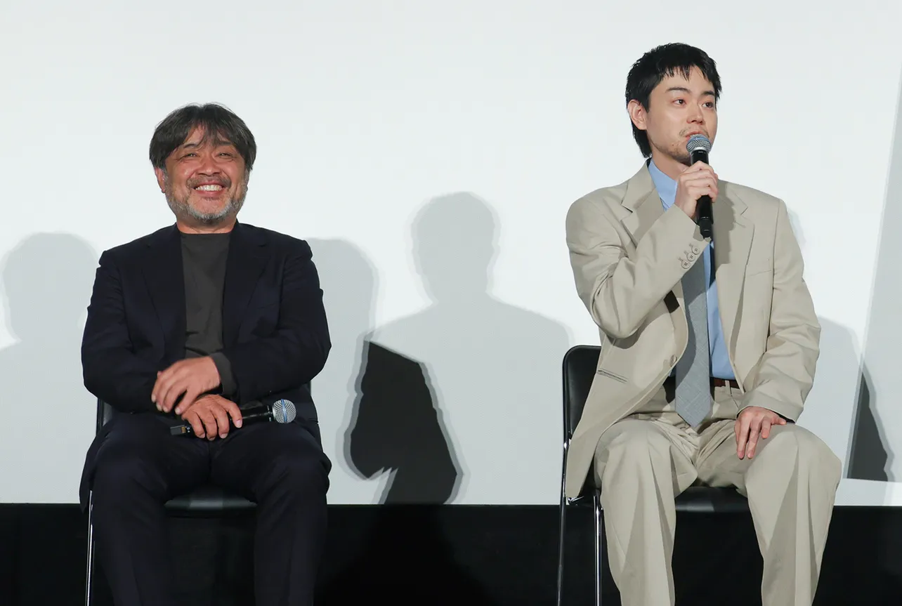 菅田将暉と岸善幸監督