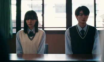 秋田汐梨“琴音”が杢代和人“伊織”との結婚をカミングアウトし、親を巻き込んだ騒動になる＜3年C組は不倫してます。＞