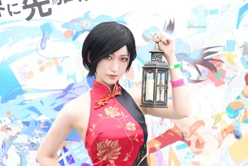 美と筋肉、リアリティーにこだわる「バイオハザード」コスプレイヤーたち「美しく艶やかに見せることを意識」＜TGS2024＞