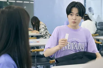 望月歩“虎之介”の恋心に潜むものを見上愛“愛莉”が指摘、ほろ苦い青春の1ページ<マイダイアリー>