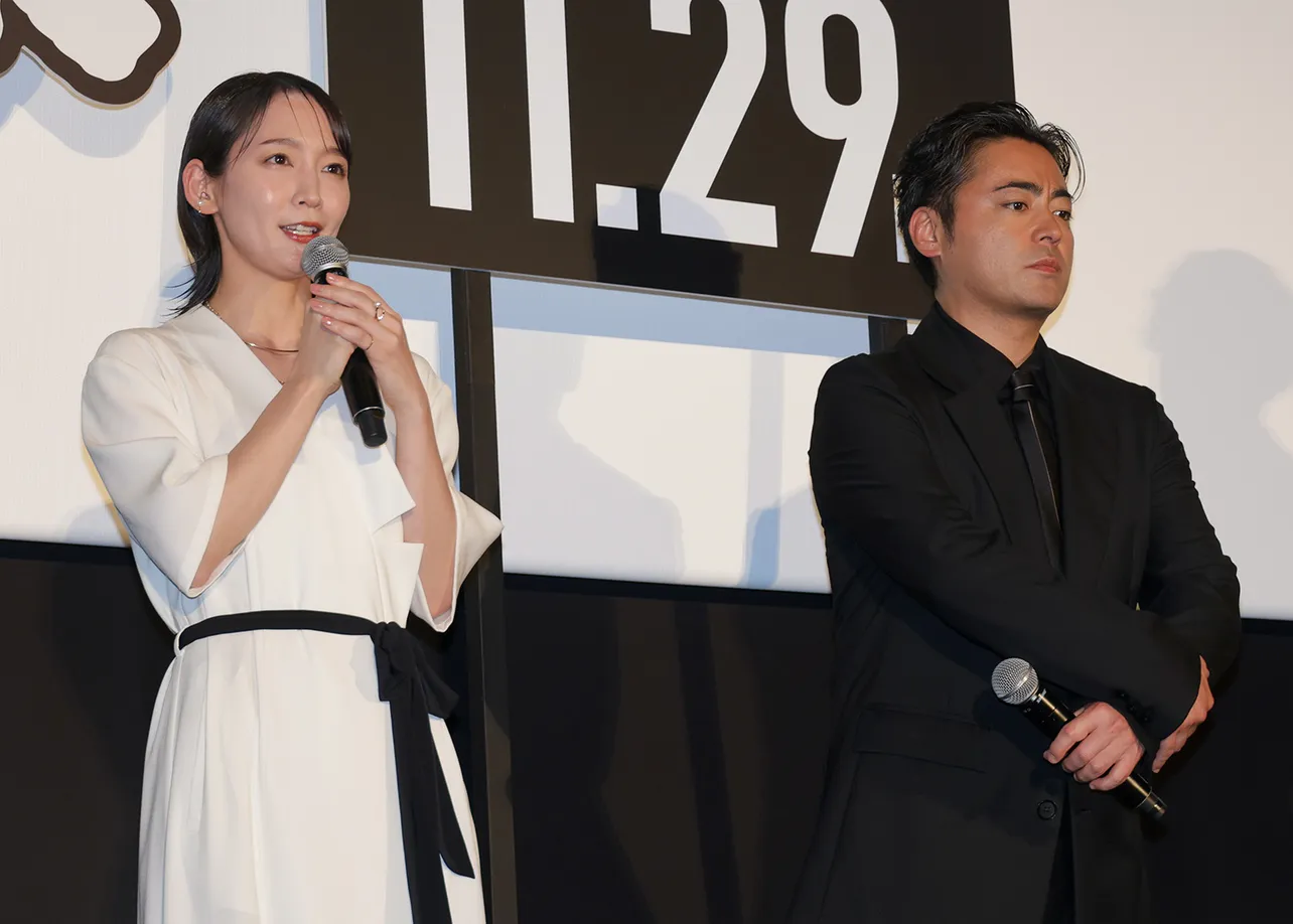 吉岡里帆、山田孝之