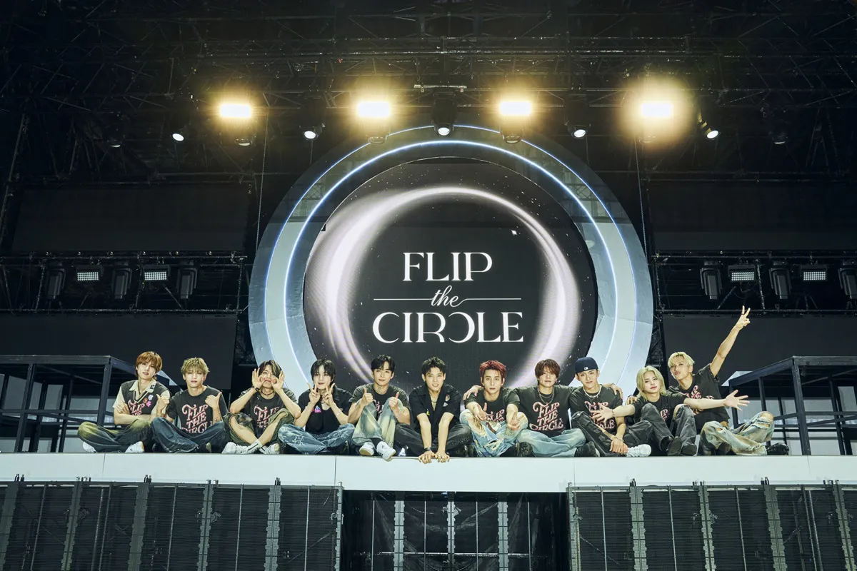 「2024 INI FAN-CON TOUR [FLIP THE CIRCLE]」の最終公演を行ったINI