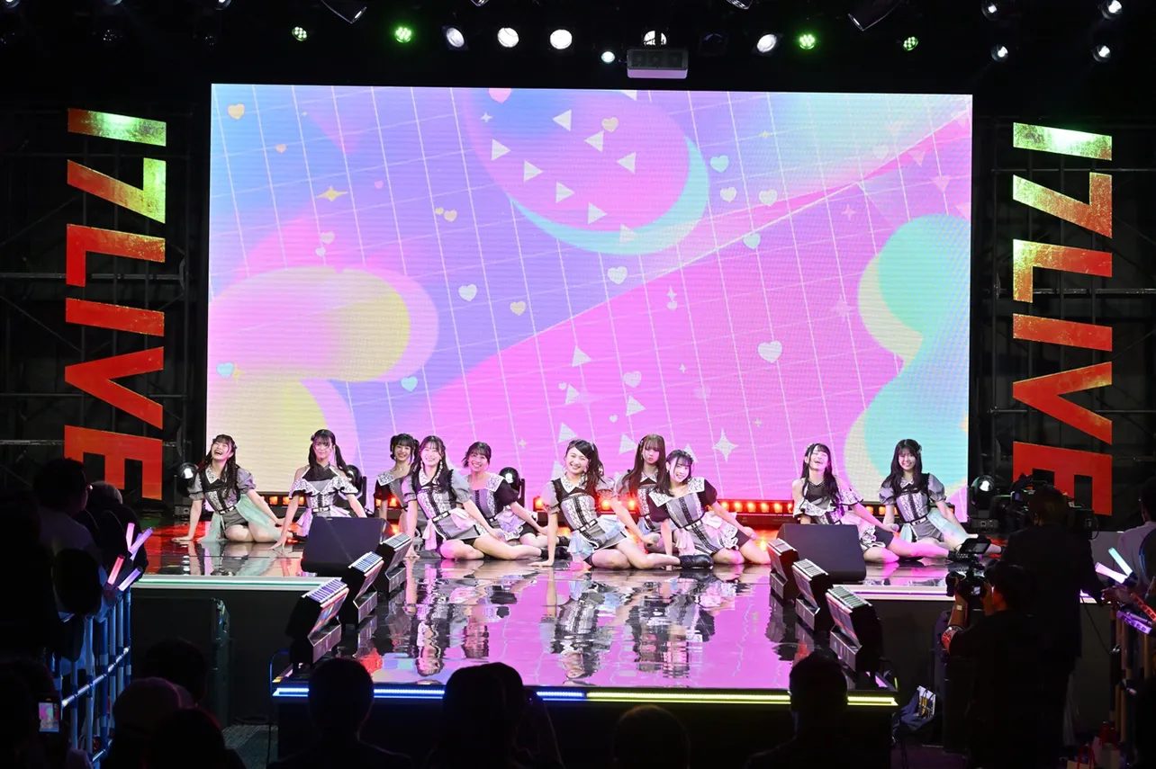 「超ライブ配信祭2024 〜みんなで叶える夢がある〜」NMB48スペシャルステージ　