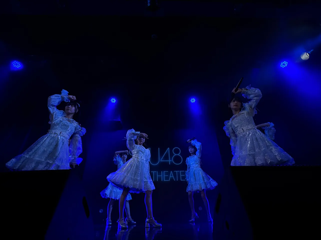 STU48東京劇場で新公演「STU48 SHOWCASE LIVE！1st～5th」を開催したSTU48