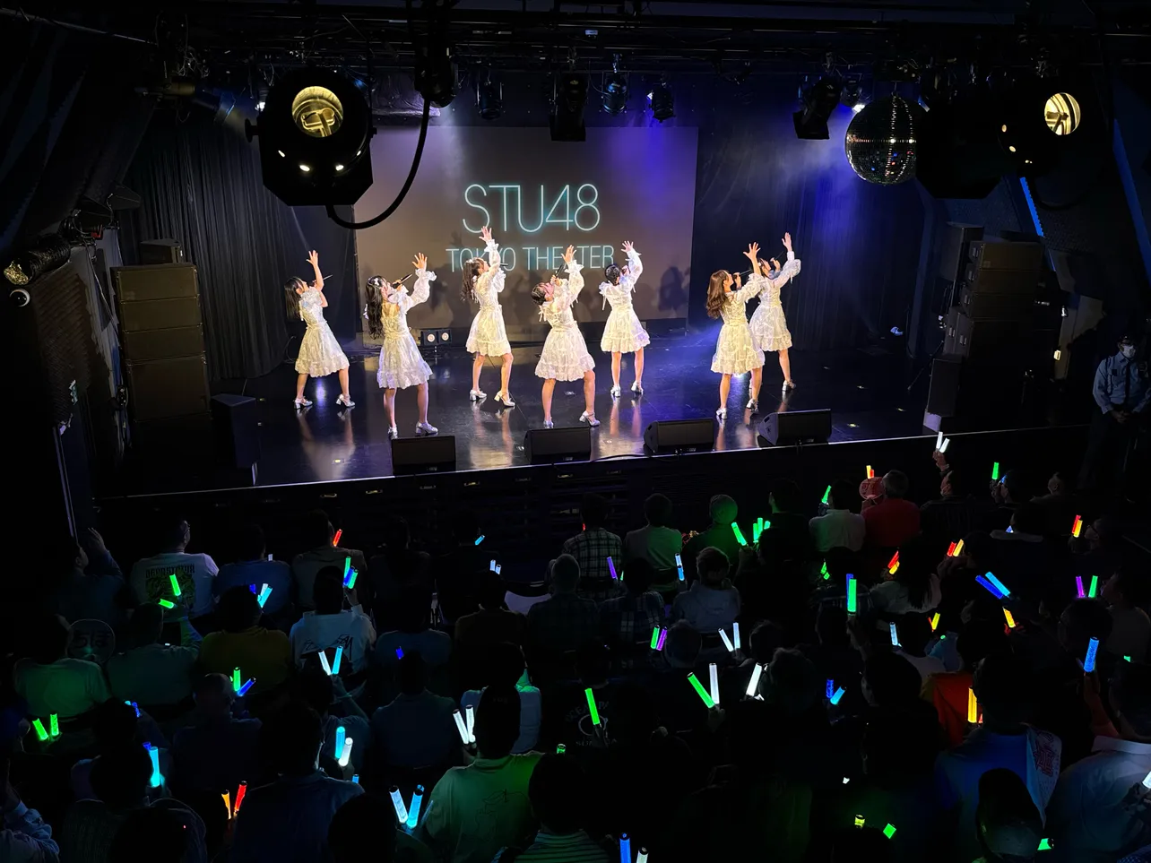 STU48東京劇場で新公演「STU48 SHOWCASE LIVE！1st～5th」を開催したSTU48