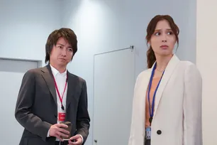 ＜試写室＞藤原竜也“興玉”＆広瀬アリス“小夢”がヒルコの爆破予告に挑む…情報提供者の“千里眼”は本物か＜全領域異常解決室＞