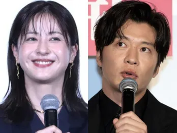 ドラマでは見られない…松本若菜&田中圭、出会いシーンの仲良しオフショットに「この頃に戻ってほしい」<わたしの宝物>