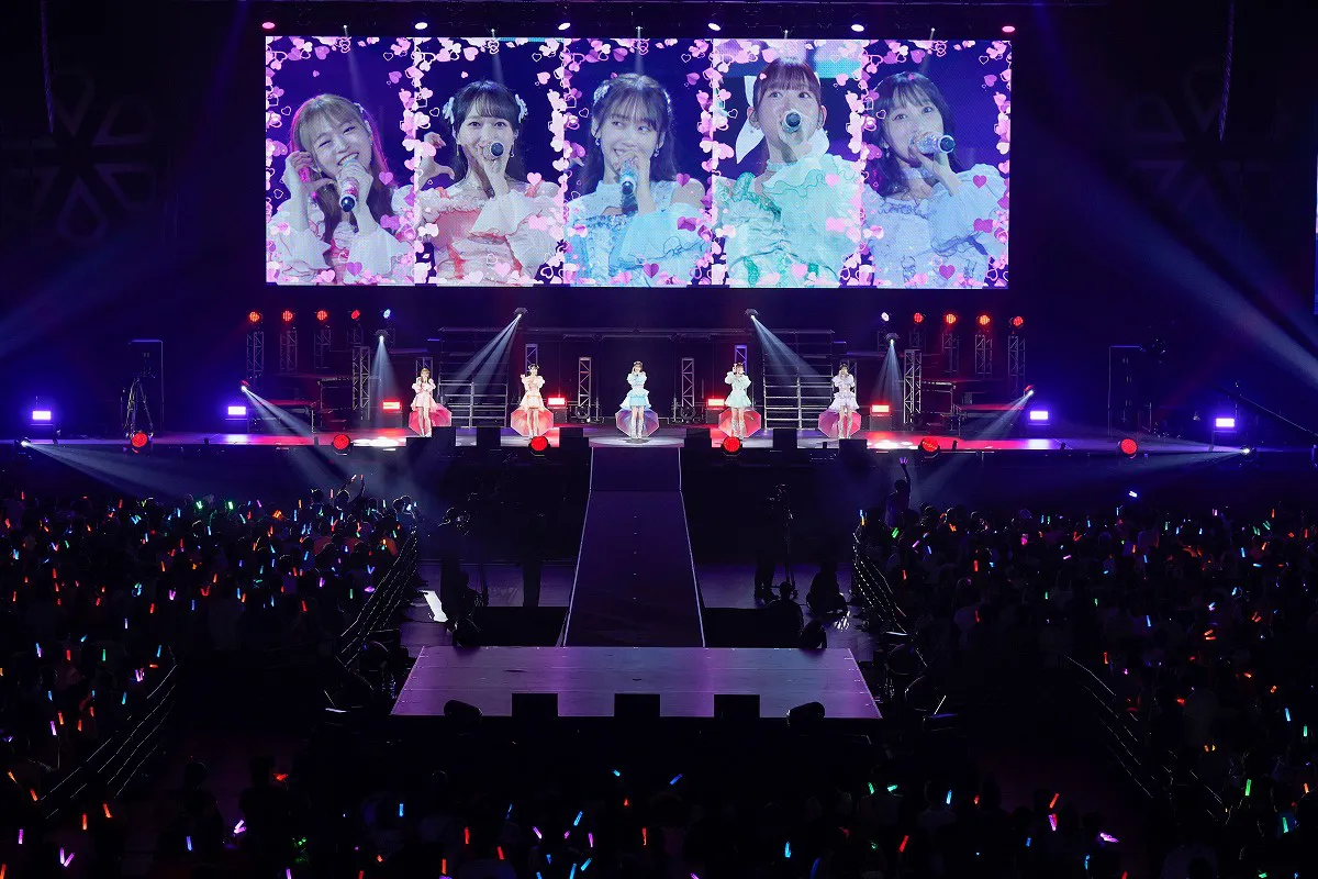 「i☆Ris 12th Anniversary Live ‐初☆アリーナMM(マジみて)‐」より