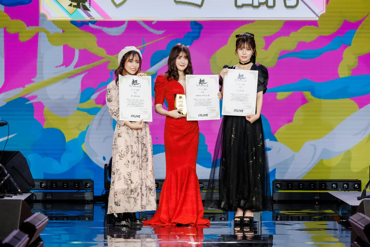 2024年…日本一のライバーに輝いたのは百獣のいちか「出会った皆様に