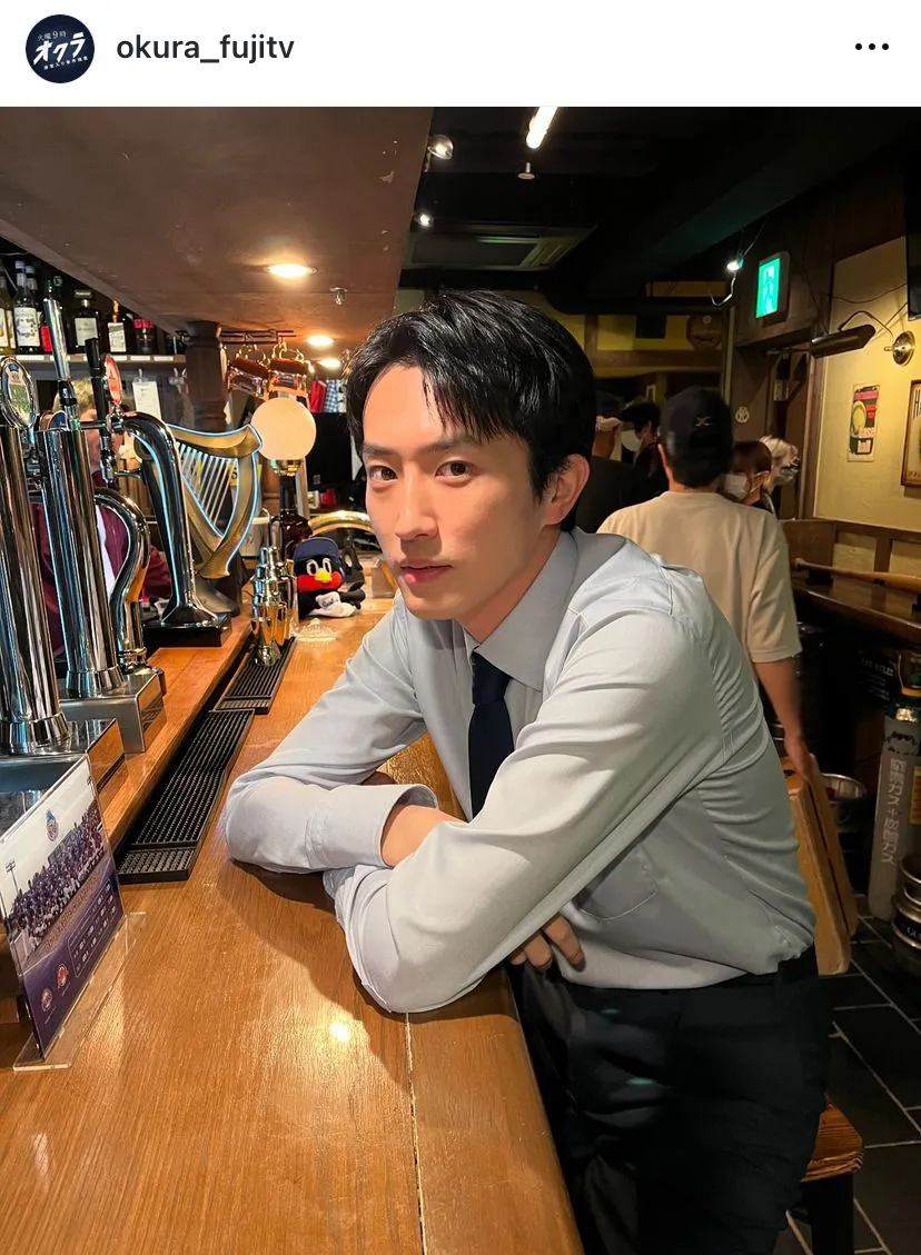 ※ドラマ「オクラ～迷宮入り事件捜査～」公式Instagram(okura_fujitv)より 