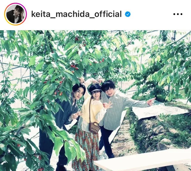 ※画像は町田啓太Instagram (keita_machida_official)より