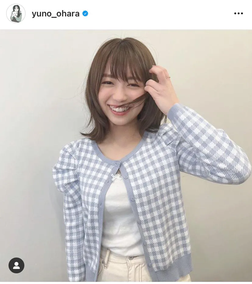 ※画像は大原優乃公式Instagram(yuno_ohara)より