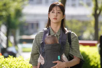 松本若菜“美羽”と深澤辰哉“冬月”が、思い出の場所で涙を流す「生きててくれてうれしかった…」＜わたしの宝物＞