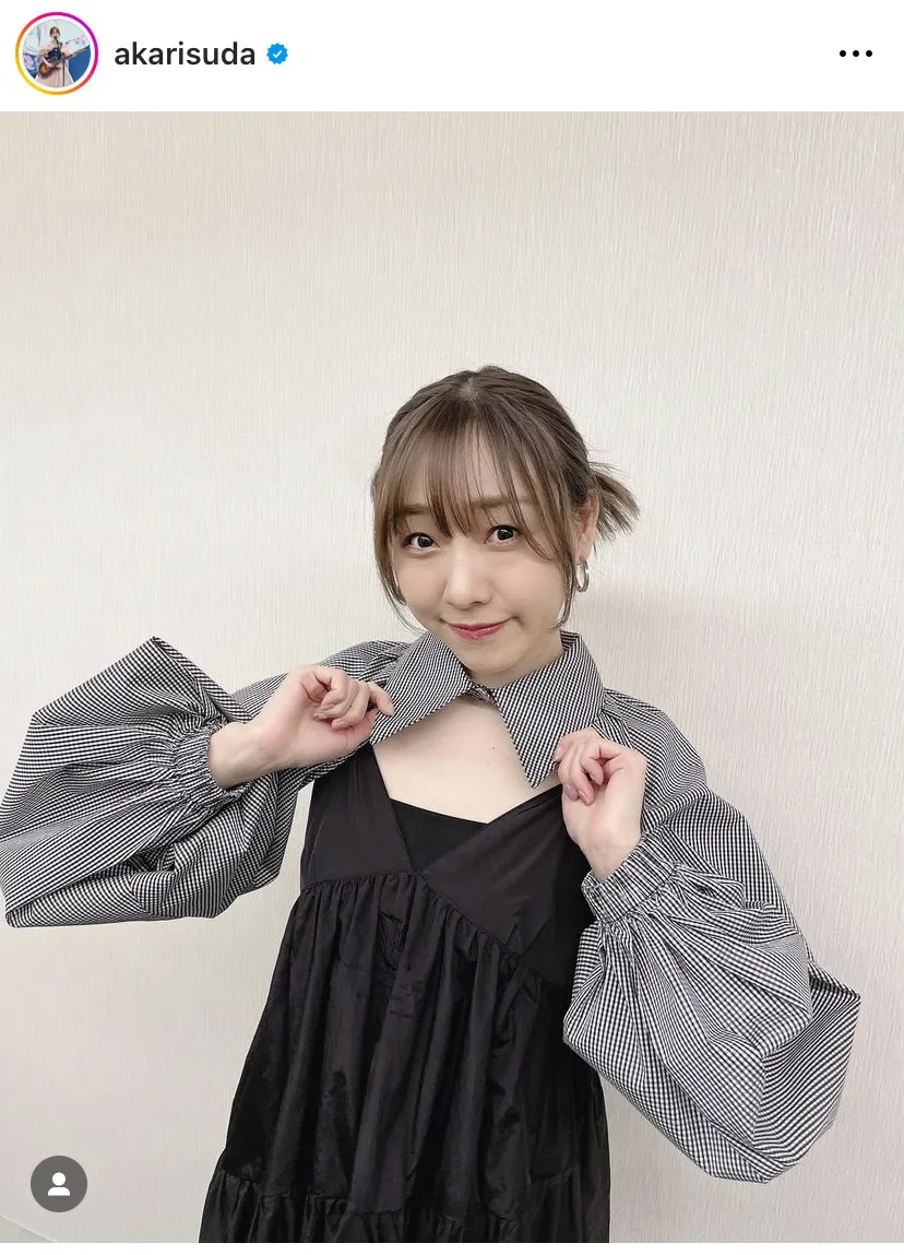 ※画像は須田亜香里公式Instagram(akarisuda)より