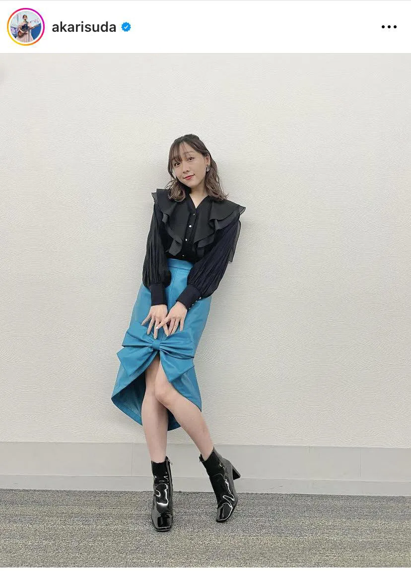 ※画像は須田亜香里公式Instagram(akarisuda)より