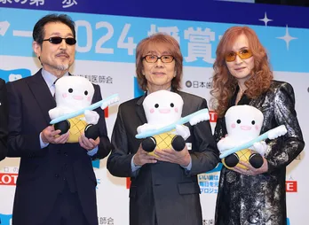 THE ALFEE高見沢俊彦、“59年ぶり”に歯のイベントで表彰「古希を迎えておりますが、全部自分の歯でございます」